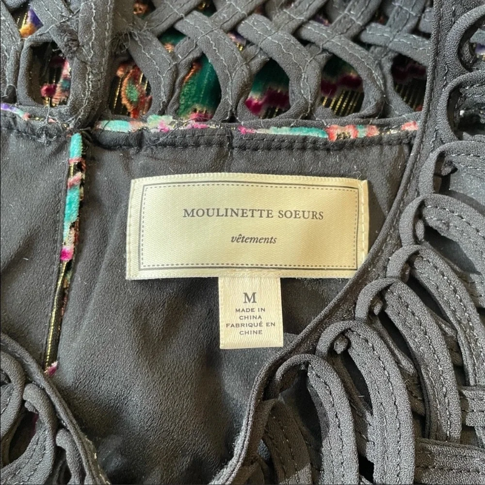 Anthropologie Linnea Velvet Dress - NWT - Picture 6 of 9